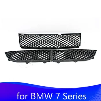 

Front Bumper Lower Grills Grilles for BMW 7 Series E65 E66 LCI 2005-2008 51117135573