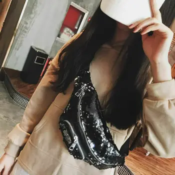 

Women Waist Bag Fanny Pack Hip Camping Money Pouch Belt Sport Shoulder Bags