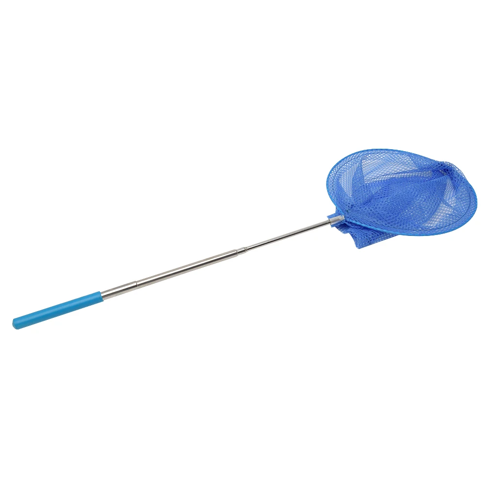 Retractable Extendable Dragonfly Fish Net Kids Toy Bugs Catching Tadpoles Butterfly Net Insect Outdoor Tools Garden Playing