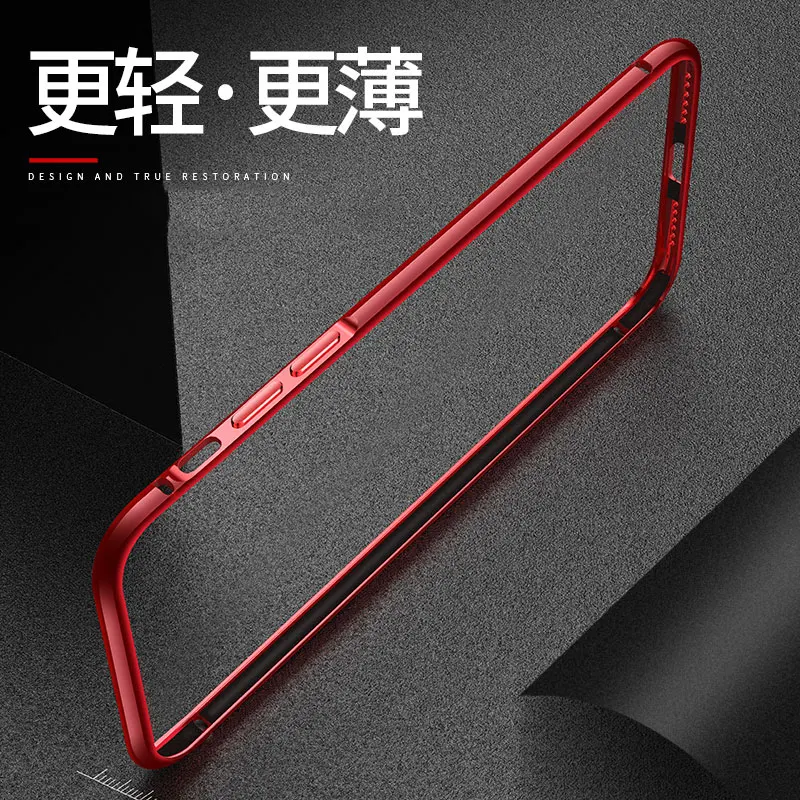 Алюминиевый металлический бампер для iPhone 7 8 Plus XS чехол защитная рамка чехол для iPhone X XR XS Max 7 8 Plus рамка чехол бампер