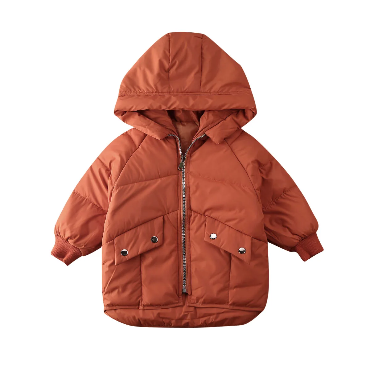 Детские парки; коллекция года; теплая зимняя куртка-пуховик для маленьких девочек и мальчиков; Стеганое пальто; зимний комбинезон; Верхняя одежда; размеры От 3 до 7 лет