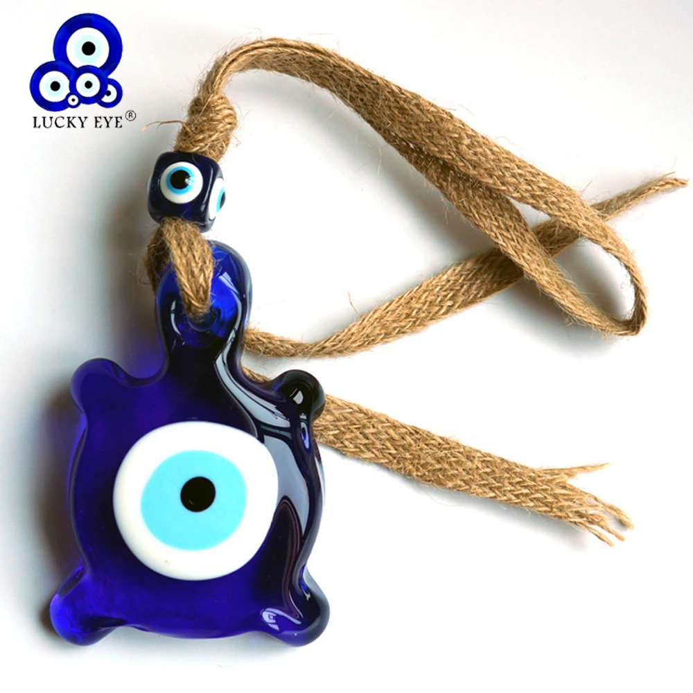 Подвеска в виде сердца LUCKY EYE настенное украшение искусственное для автомобиля