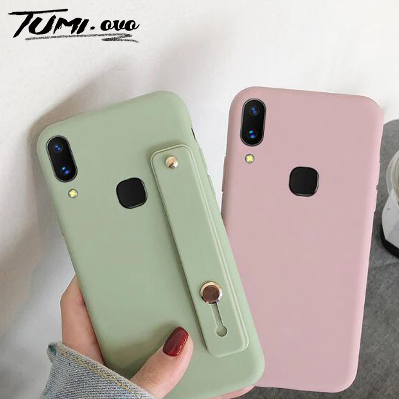 Wrist Strap Hand Band Silicone Case For Huawei Honor 8 8x Max 8c 9 Lite 9i 2018 Note 10 Play Magic 2 V9 V10 V20 Stand Back Cover Phone Case Covers Aliexpress