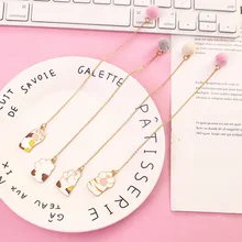 Милая кошачья лапа с когтями вешалка подвеска Закладка страница флаг канцелярские принадлежности Школьные офисные принадлежности Escolar Papelaria