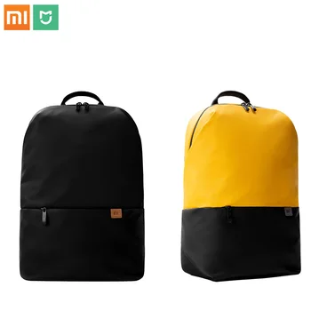 

Original Xiaomi Simple Casual Bag Large Capacity Mi Backpacks Lightweight Waterproof Laptop Backpack Multi-function Travel Bag