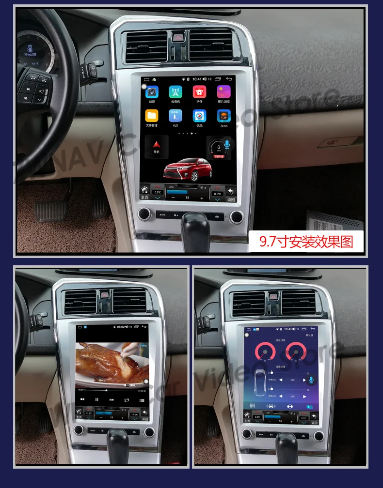 Android 11 6 + 128 для Volvo XC60 2009-2016 Тесла стиль Автомобильный GPS-навигатор головное