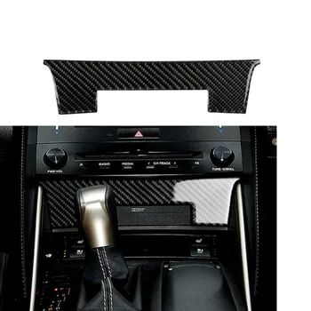 

1Pcs Center console cover sticker For LEXUS IS250 IS350 2014-2018 High Quality