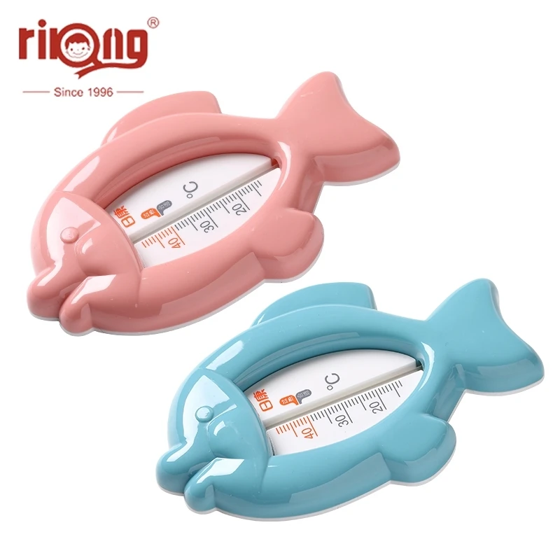 

Rikang Cartoon Water Thermometer Baby Bathing Toy Infants Temperature Water and Room Dual-use Thermometer Newborn Accessories