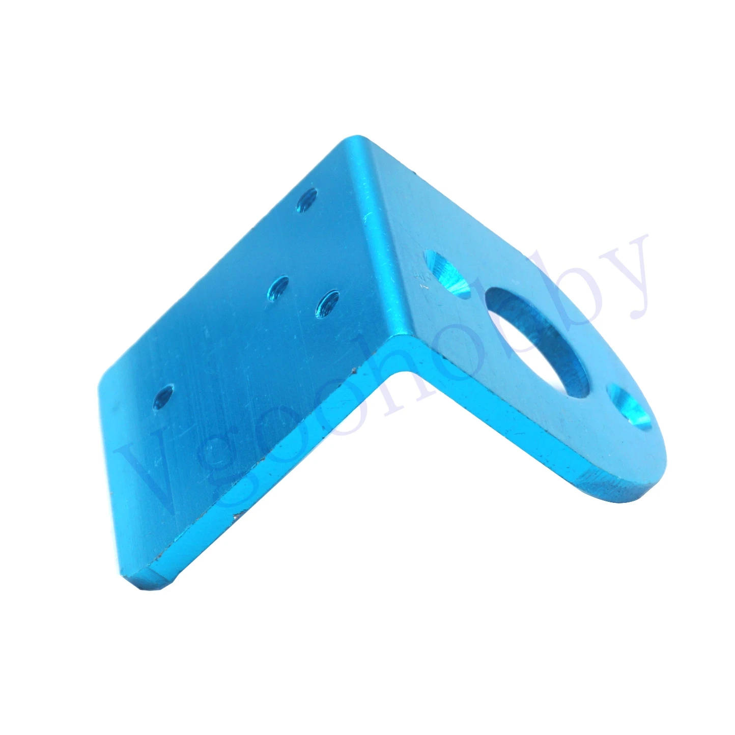 Support moteur RC en aluminium bleu pour WLtoys 1/18 A959 A969
