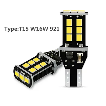 

2x W16W T15 Led Canbus 921 LED Car Backup Reverse Light For VW Passat B5 B6 B7 CC Golf 4 5 7 6 Touareg Polo MK7 Jetta MK6 Beetle