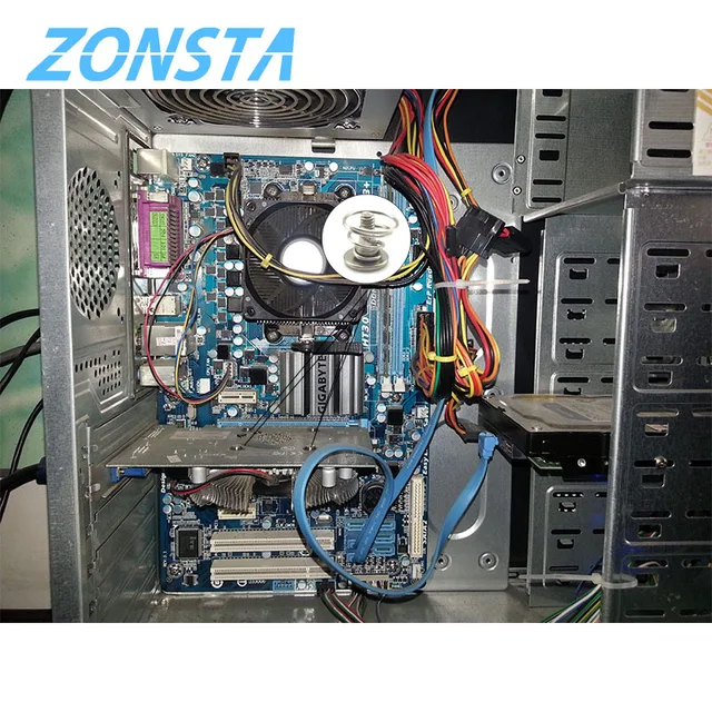 114Pcs Computer Csavarsortment Készlet A Kemény Meghajtó Számítógépes Tokra Történő Alaplap Ventilátor Teljesítményéhez - Image 6