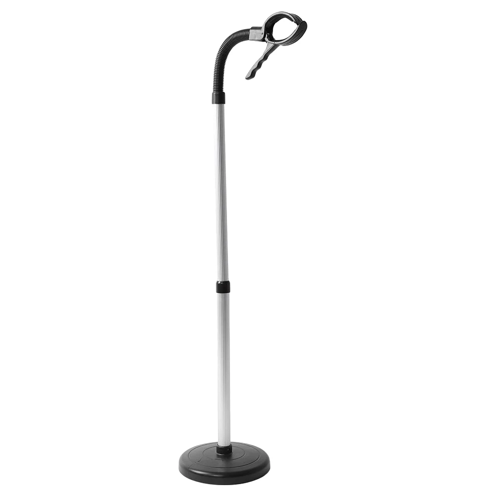 

Hair Dryer Stand 360 Degree Rotating Lazy Hair Dryer Stand Hand Free with Heavy Base Adjustable J99Store