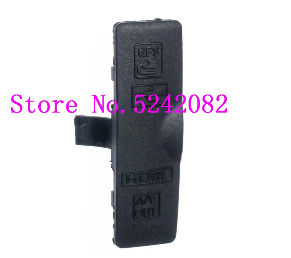 2 шт./ USB/HDMI DC IN/VIDEO OUT резиновый дверной нижний чехол для NIKON D3100 цифровой камеры Запчасти