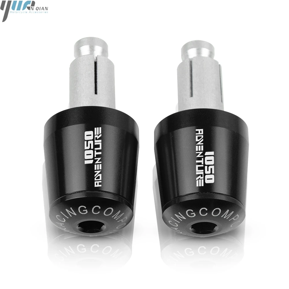 Для KTM ADVENTURE 1050 ADVENTURE-1050 аксессуары для мотоциклов 7/" 22 мм рукоятки «Грипсы» Торцевая крышка