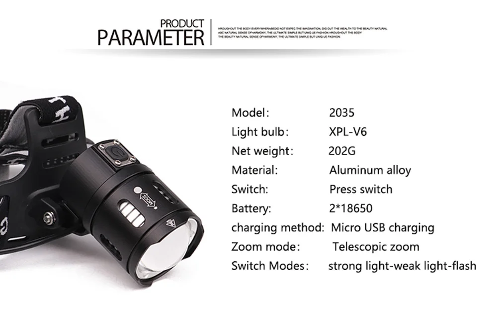 3000лм XHP70.2 светодиодный налобный фонарь Xlamp XHP50 USB Перезаряжаемый налобный фонарь V6 супер яркий походный велосипедный водонепроницаемый фонарь для использования 18650