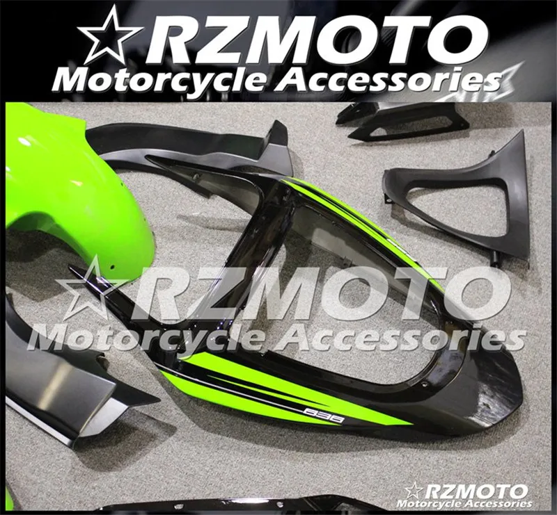 Мотоциклетный обтекатель abs Подходит для Kawasaki ZX6R 636 ZX-6R 2003 2004 корпусные детали пресс-форм Магазин № 0345