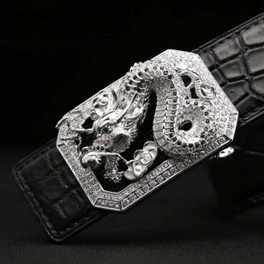 Рисунок 4 - Ремень linshe с имитацией кожи крокодила