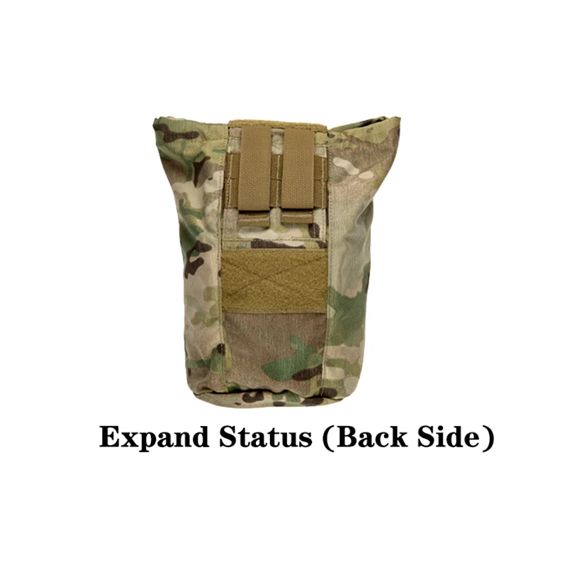 Tactical Folding Wear-resistant Recycling Bag Hunting Accessories Sundry Kit Imported MC Raw