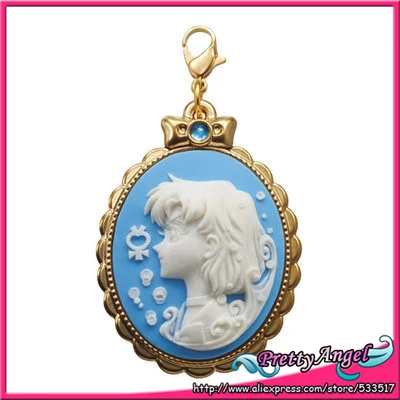 Оригинальная подвеска с камеей Bandai Sailor Moon 20 летняя талисман Pandent Bishoujo Senshi Serenity