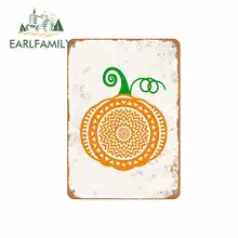^#Cheap EARLFAMILY 13cm x 9.1cm for Pumpkin Mandala Rusty Look Sign Funny Car Stickers Vinyl Sunscreen RV VAN Decal JDM Car Accessories ^#Cheap EARLFAMILY 13cm x 9.1cm for Pumpkin Mandala Rusty Look Sign Funny Car Stickers Vinyl Sunscreen RV VAN Decal JDM Car Accessories
