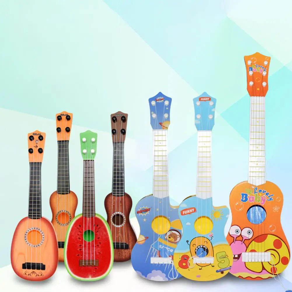 GloryStar детская игрушка Guitar17 дюймов Детская красивая гитара рифма музыкальное развитие Инструмент обучающая игрушка для малышей