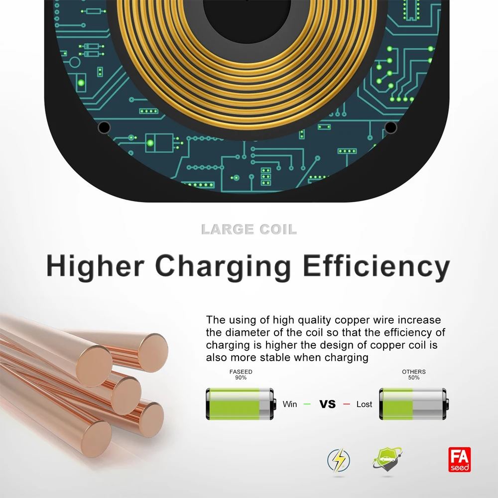 Original-JKING-QI-Wireless-Charger-for-iPhone-8-8-Plus-X-Wireless-Charging-Pad-for-Samsung (4)