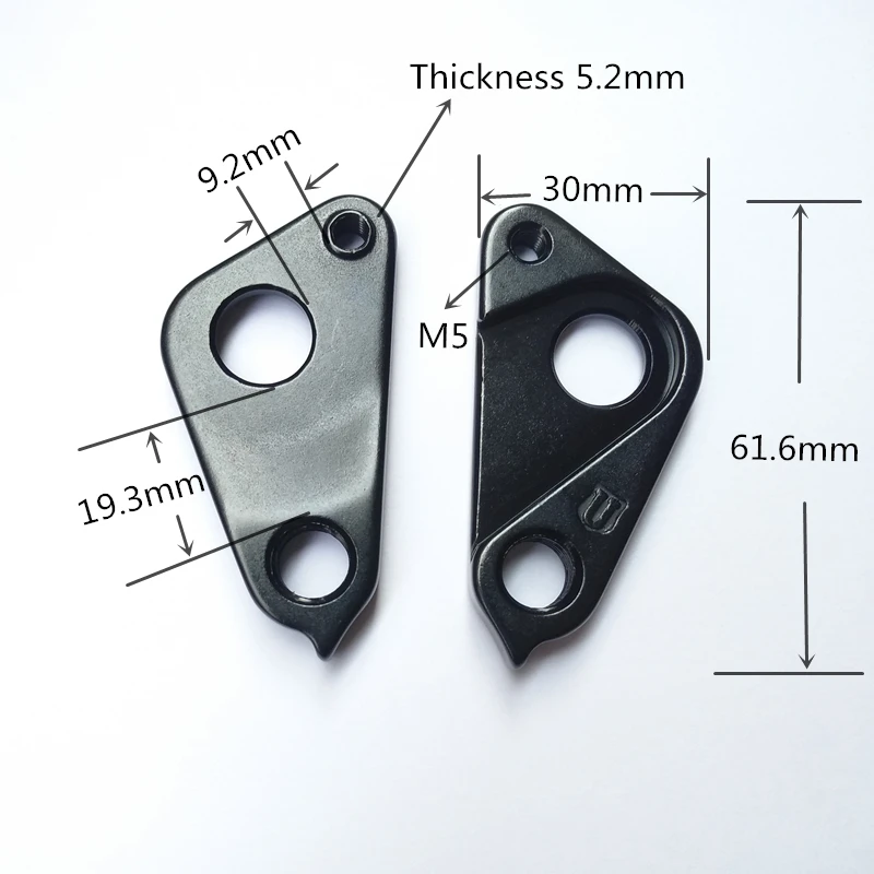 20 Pcs Sepeda Derailleur Hanger 