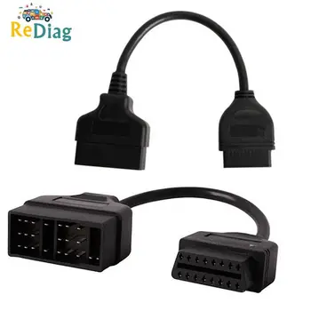 Диагностический соединитель OBD2, диагностический инструмент OBD2, 20 шт./лот, от 22 до 16 контактов, для Toyota Диагностический соединитель OBD2, диагностический инструмент OBD2, 20 шт./лот, от 22 до 16 контактов, для Toyota