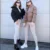 FORERUN Fashion Bubble Coat Solid Standard Collar Негабаритная Короткая Куртка Зима Осень Женские пуховики Парки Mujer 2021