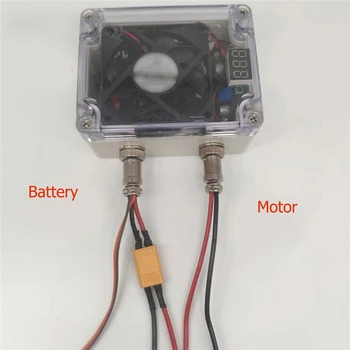 

Waterproof Dual Way Brushed ESC Replacement High Voltage 24V-48V 6S-12S for Model Ship Car Tank DIY Modification Parts