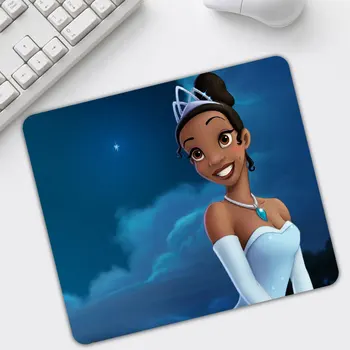 

Cartoon The Princess and the Frog Mousepad Computer Gaming Mouse Pad Gamer Mause Mat Carpet Desk Keyboard Mice Mat