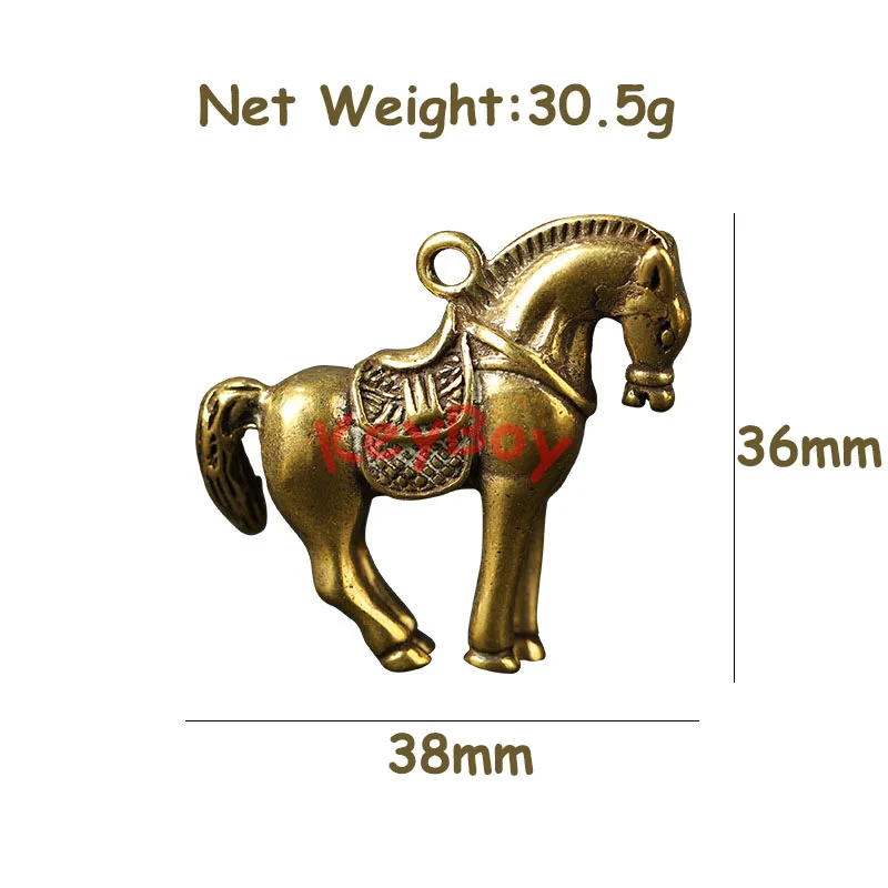 horse keychain pendants (7)