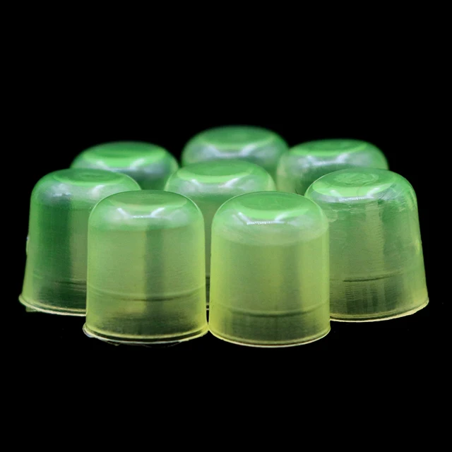 500 Darabos Méhkirálynő Tenyésztés Új Műanyag Zöld Színű Cellák Ketrecei Szoba Csésze Cella Ketrec Méhek Szerszámok Méhészkészülékek - Image 2