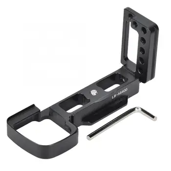 

Aluminium Alloy L-Shape Quick Release Plate Vertical Shooting for Sony A6400 Camera