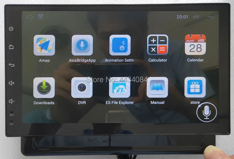 Ouchuangbo 9 дюймов радио gps navi Стерео для Байк сенова x25 E360 Поддержка USB SWC двойной зоны Аудио Видео android 8,1 OS 4+ 64