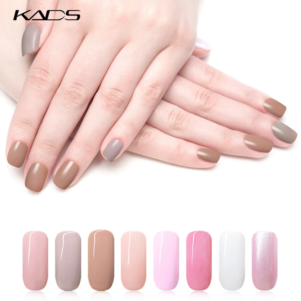 KADS Nail Gel Polish Soak Off UV LED 9.5ml Lacquer Glue nail art manicure vernis glue | Красота и здоровье