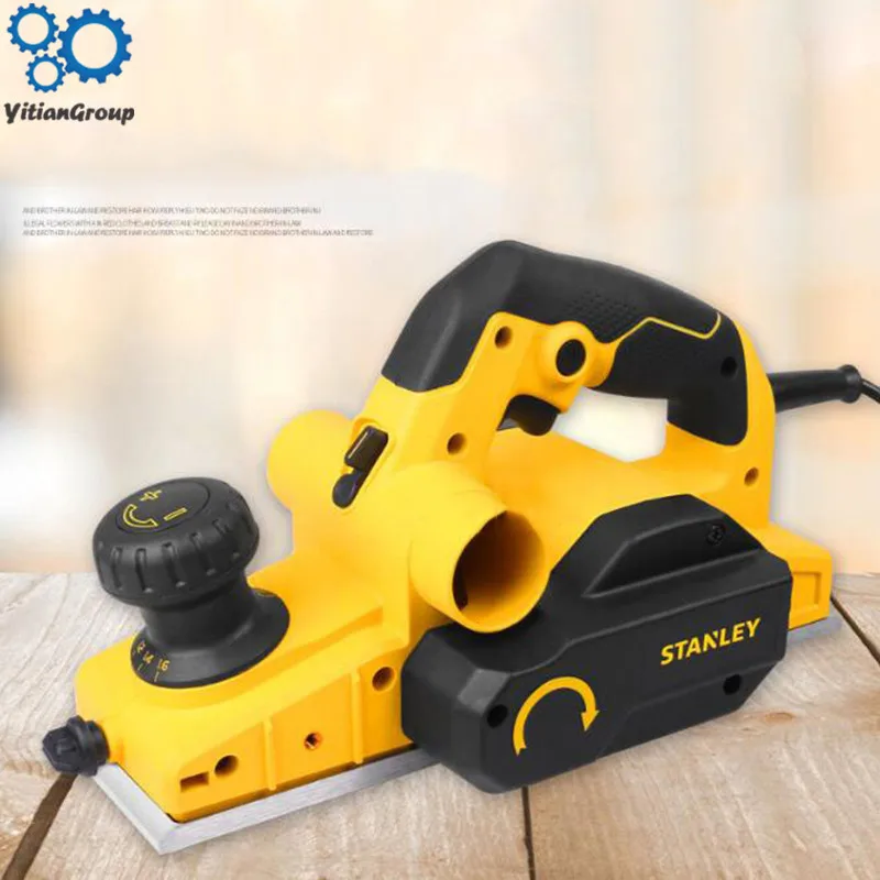 

High Quality Small Electric Planer Wood Planer Machine Tool Thicknesser Planer for Home DIY