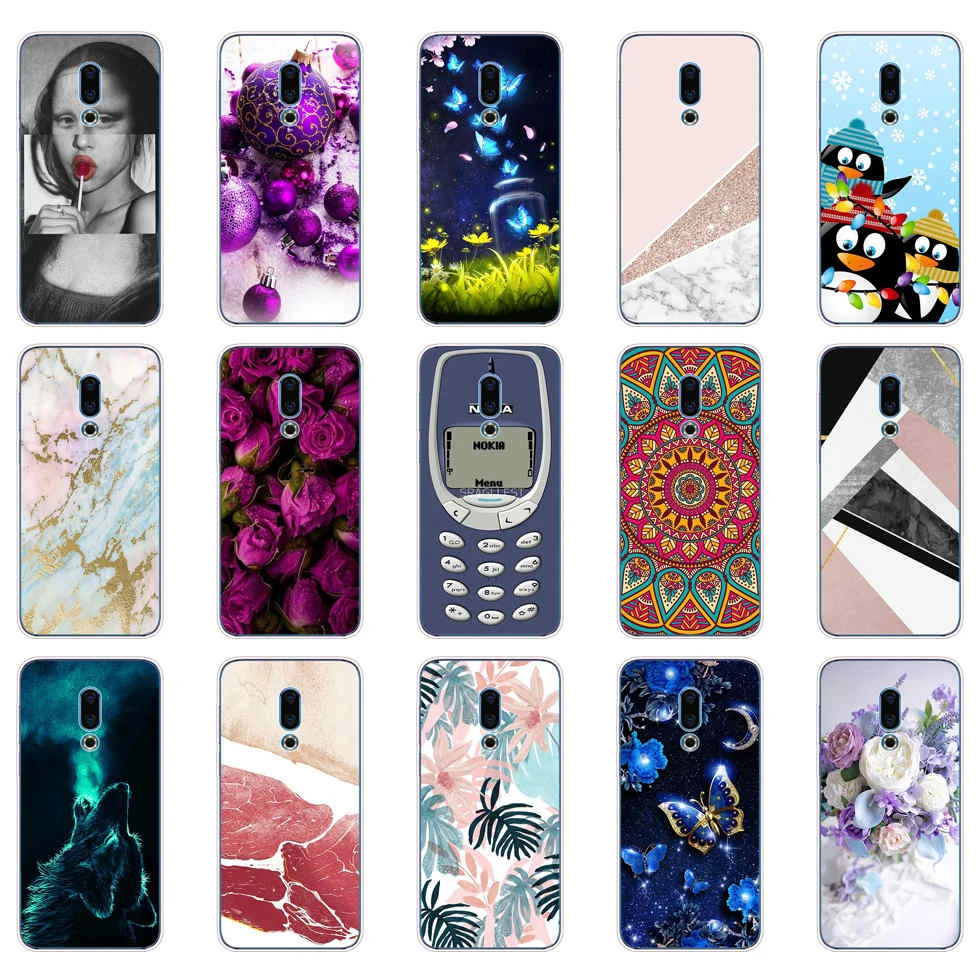 Cases For Meizu Back Cover For Meizu 16th Funny Banana Soft Silicone Phone Case For Meizu 16th Case best meizu phone case design