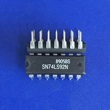 

10PCS HD74LS92P DIP14 HD74LS92 DIP SN74LS92N 74LS92 SN74LS92 DIP-14 new and original IC