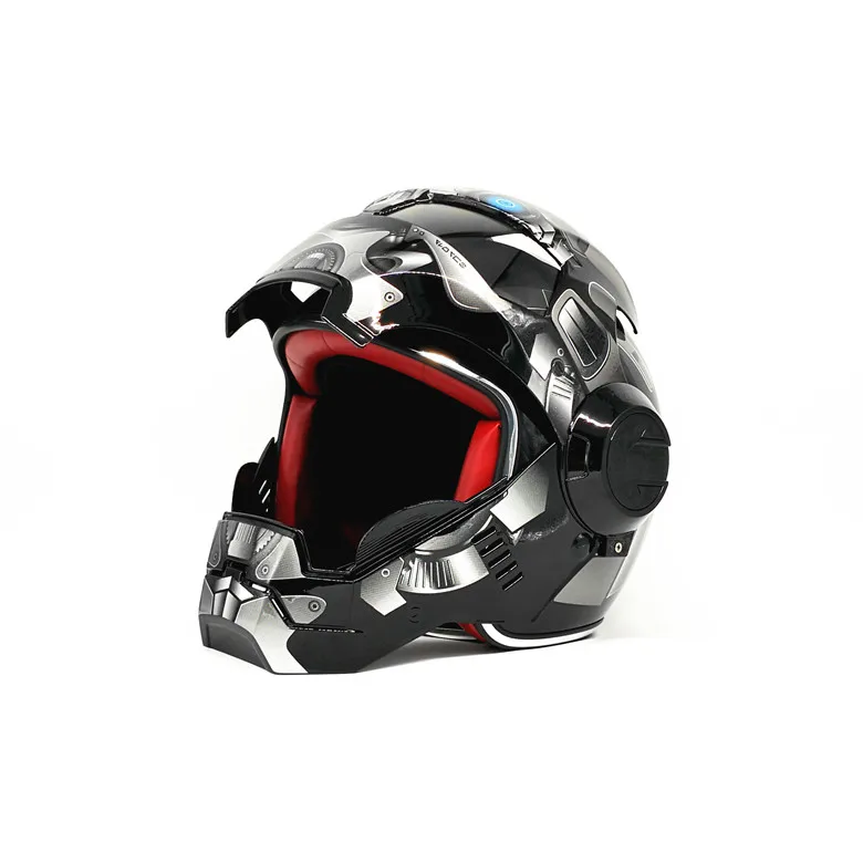 Masei Железный человек шлем мотоциклетный винтажный Ретро-шлем Шмель шлем с открытым лицом шлем-каска мотокросса внедорожный шлем для путешествий