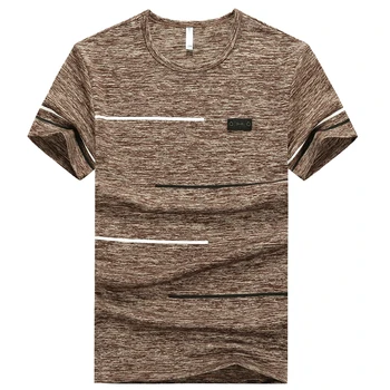 

Plus Size 6XL 7XL 8XL M-9XL Tshirt Men T Shirt Summer Sports Running Top Tees Quick Dry Men's Fitness Tees Boys Casual Sportwear