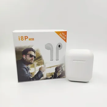 

i8p TWS Airpodering Wireless Earphones Earpiece Bluetooth earphone Earbuds True Wireless Stereo earphone Airpots