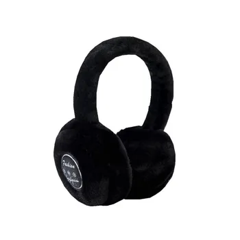 

Wireless Bluetooth Headphone Earmuffs Folding Windproof Thermal Fluffy Ear Protectors Warmers For Winter Unisex