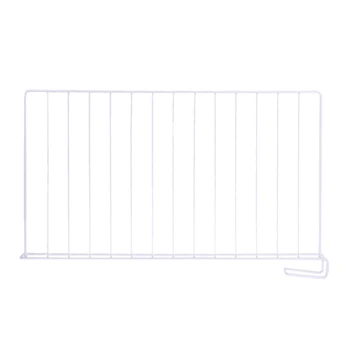 

Closet Shelf Dividers Space Saving Wardrobe Organizer Clothes Storage Rack New 72XD