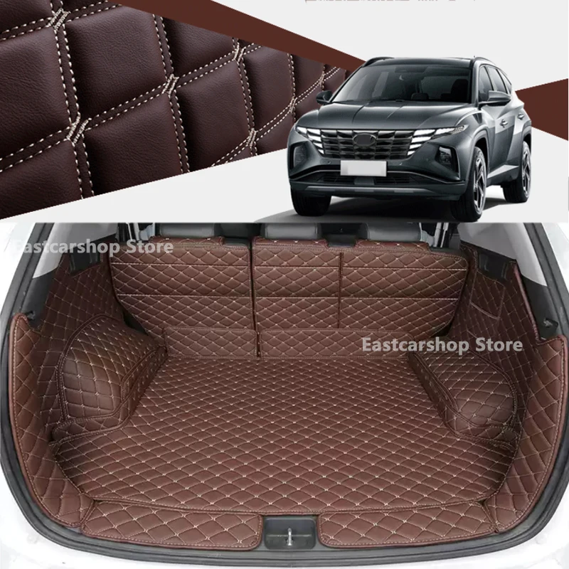 For Hyundai Tucson Nx4 2021 2022 Car All Inclusive Rear Trunk Mat Cargo