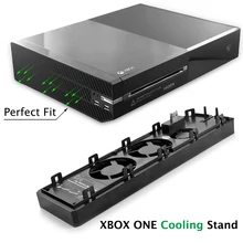 Controle de ventilador de refrigeração, console x box xbox one ventilador de refrigeração controle usb dispositivo dc 5v portátil de refrigerador ventilador ventilador