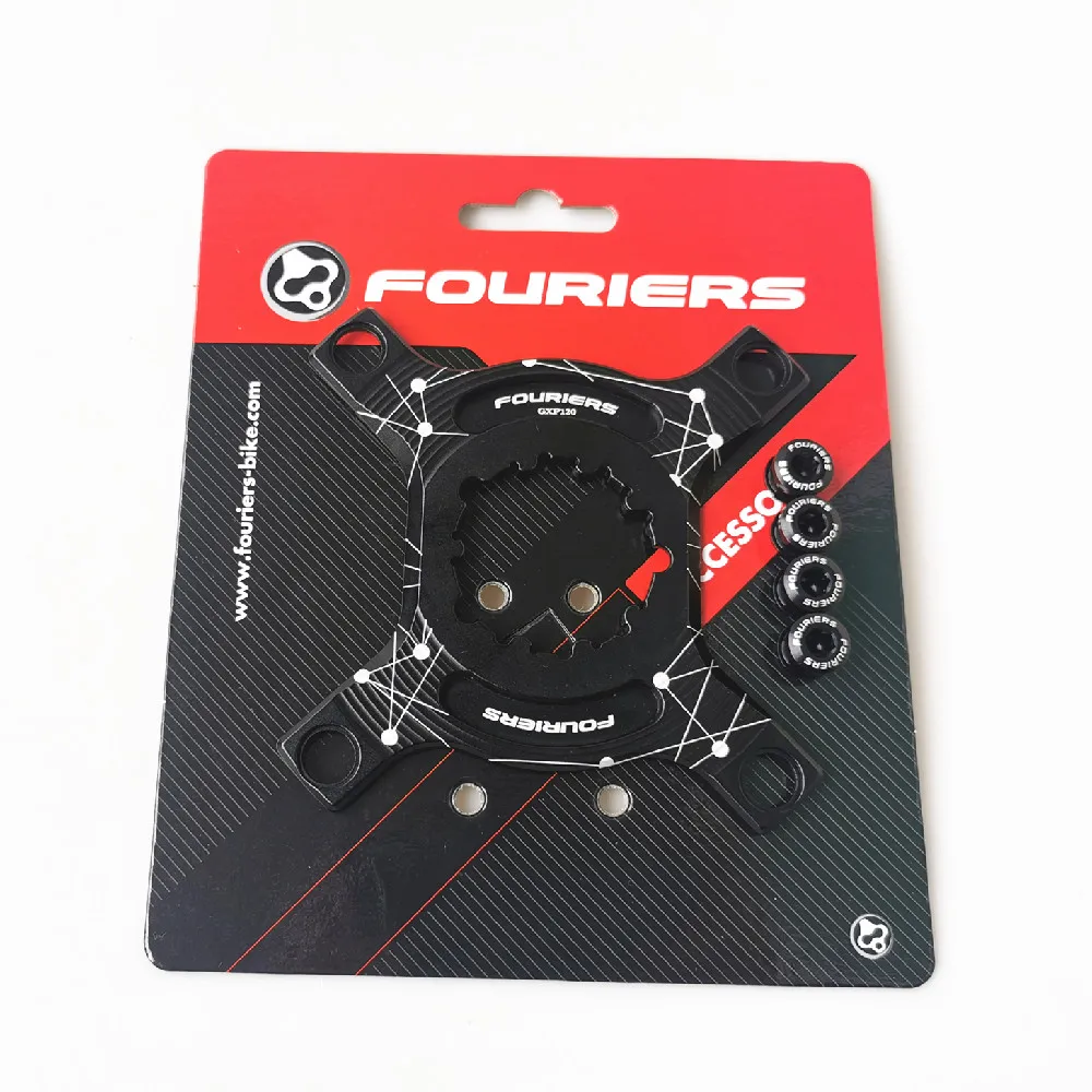 

Fouriers MTB Road Bike Chainring Adapter Spider Converter For GXP to 120 BCD X9 XX1 X0 X01 GXP Cranks