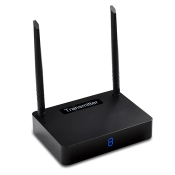 

HD585 Wireless HDMI Video Audio Transmitter Receiver AV Sender Extender 5.8GHz 350m Set-top Box Sharing JR Deals