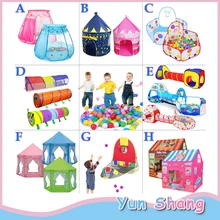 צעצוע אוהל ילדי קיד לשחק אוהל אוהל Tipi ילדה משחקים לשחק מתנפח אוהל לילדים תיאטרון מנהרת בריכה לשחק כדור בריכת פופ עד(China)