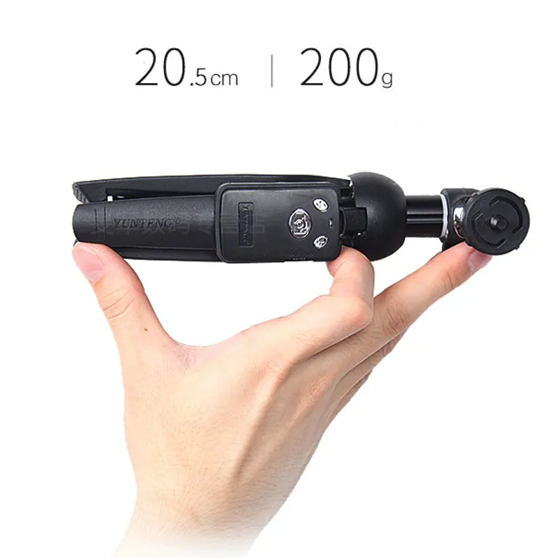 Portable Foldable Tripod Wireless Bluetooth Remote Selfie Stick Handheld monopod For iPhone XR Samsung Gopro Hero 7 6 Yi Camera